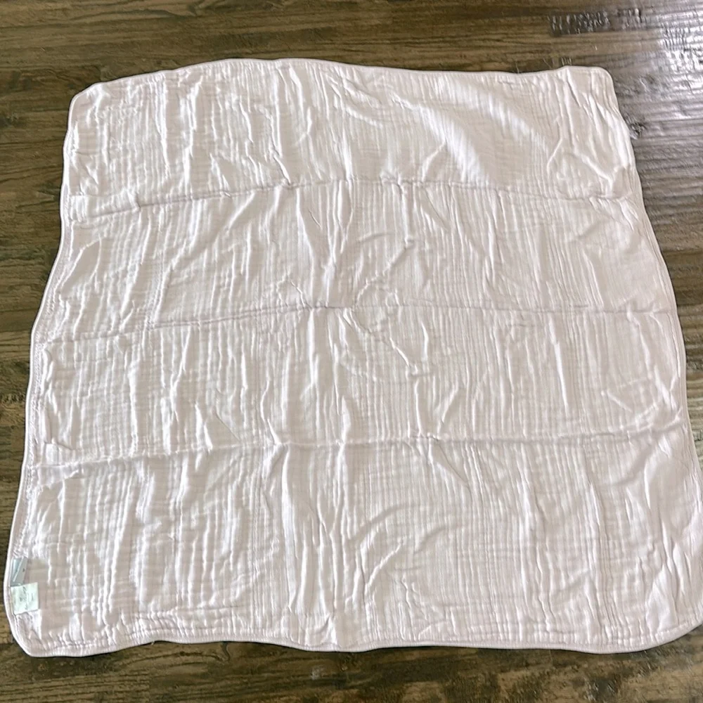 Loulou Lollipop Mermaid Muslin Quilt Blanket